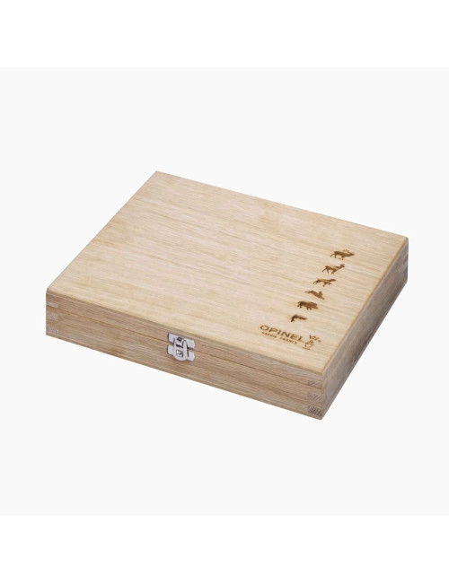 OPINEL Animalia box set 6 knives n°8 Tradition
