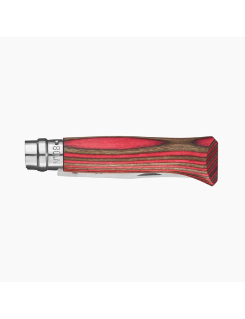 OPINEL Knife No. 8 Tradition Luxe Laminated Birch - 3 colors