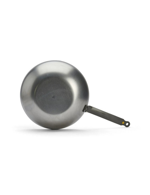 DE BUYER Mineral B domed wok in steel - 3 sizes
