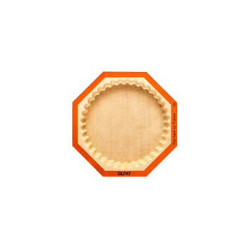 SILPAT Silicone Fluted Tart Mold 28.5cm