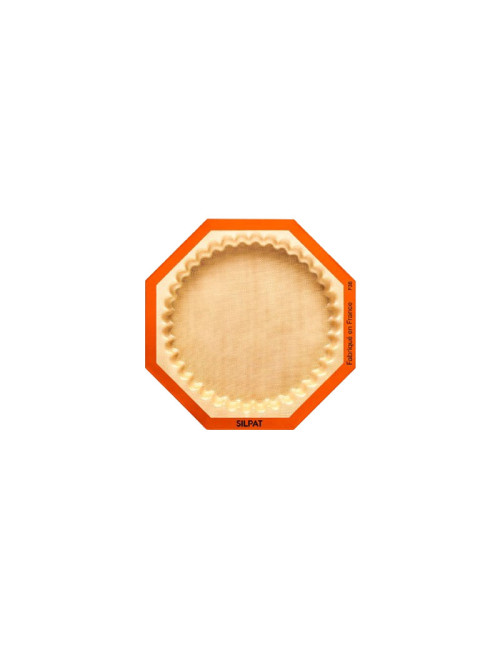 SILPAT Silicone Fluted Tart Mold 28.5cm
