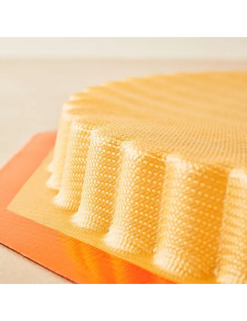 SILPAT Silicone Fluted Tart Mold 28.5cm