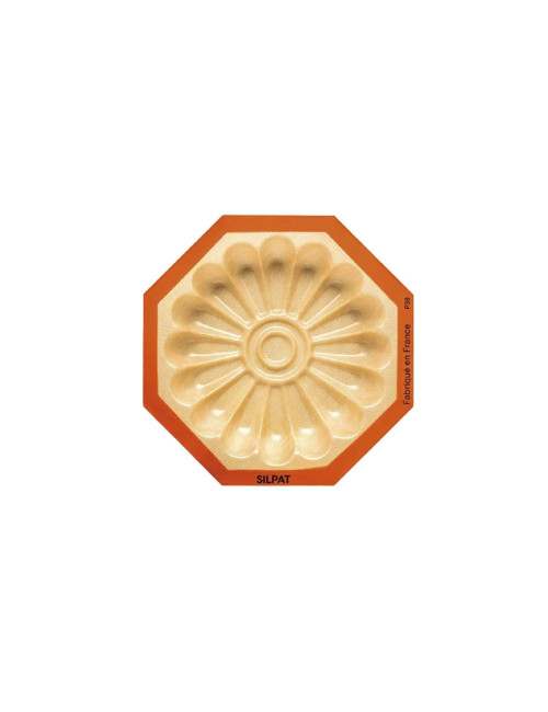 SILPAT flower cake mold in silicone 28.5cm
