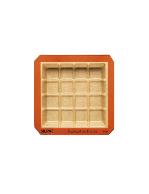SILPAT silicone tablet cake mold 21cm