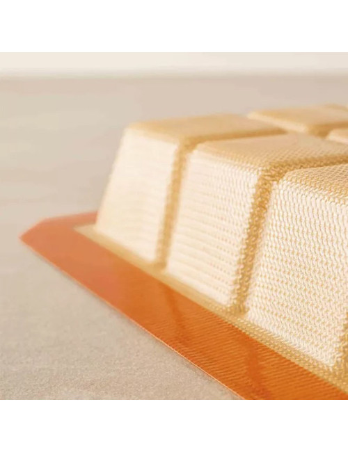 SILPAT silicone tablet cake mold 21cm