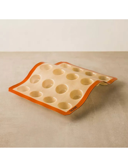 SILPAT 20 Mini Muffins Silicone Cake Mold 40x30cm