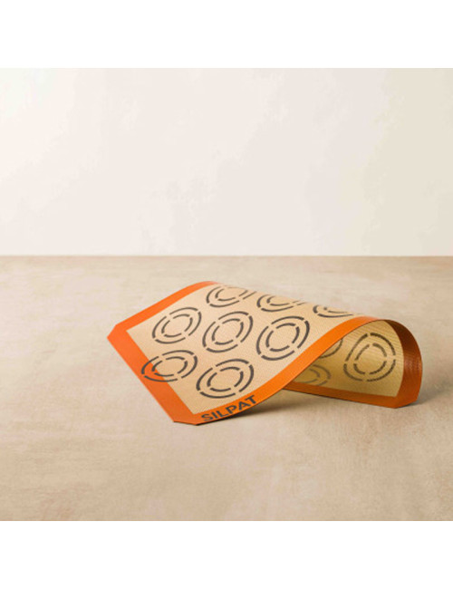 SILPAT special cookies baking mat in silicone 42x29.5cm