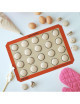SILPAT special macaron baking mat in silicone 42x29.5cm