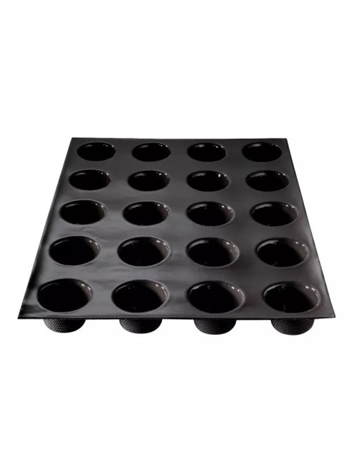 FLEXIPAN 20 mini muffin silicone cake mold 40X30cm