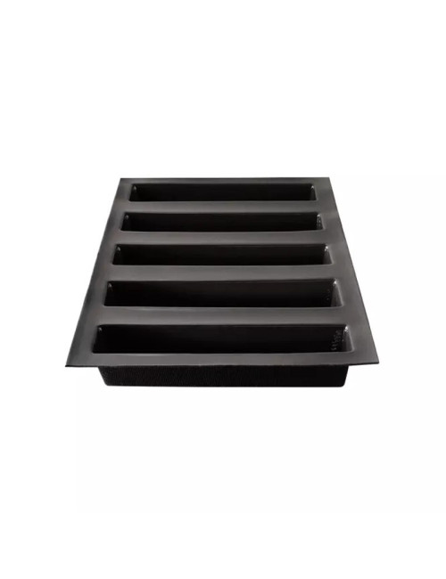 FLEXIPAN silicone 5-cake long cake mold 40X30cm