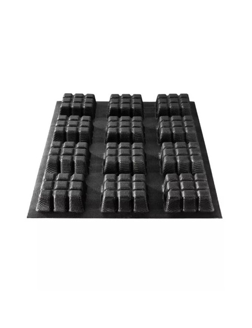 FLEXIPAN 12 mini tablet cake mold in silicone 40X30cm