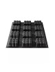 FLEXIPAN 12 mini tablet cake mold in silicone 40X30cm