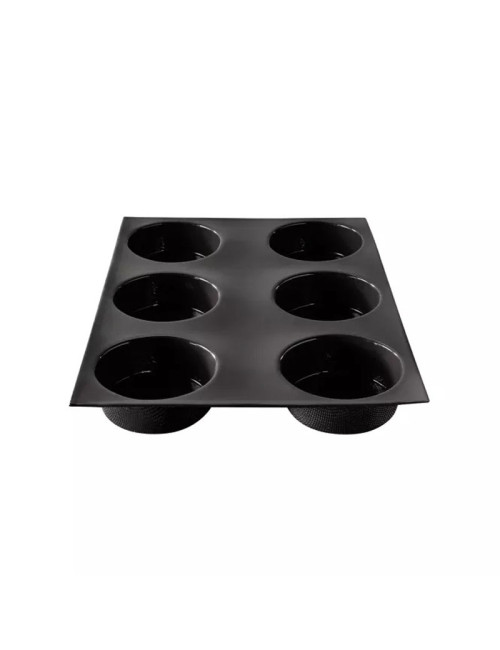 FLEXIPAN 6 large round silicone cake mold 40X30cm
