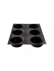 FLEXIPAN 6 large round silicone cake mold 40X30cm