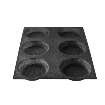 FLEXIPAN silicone mold for 6 individual buns 40X30cm