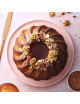 FLEXIPAN round brioche cake mold in silicone 21.5cm