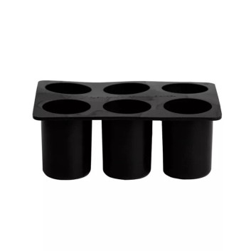 FLEXIPAN 6 cookie shots silicone cake mold 30x20cm Dominique Ansel