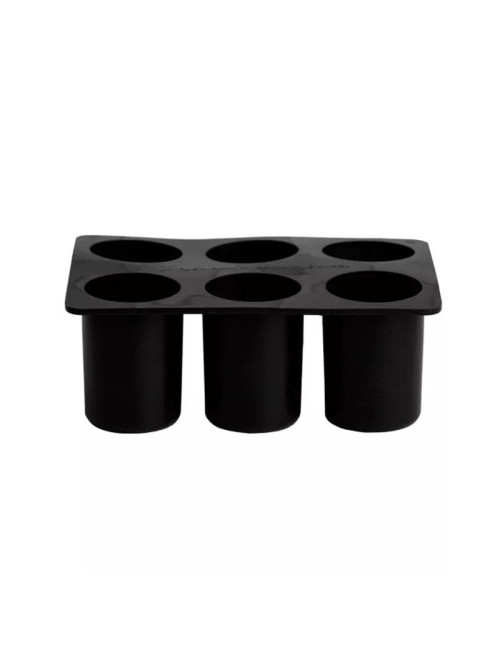 FLEXIPAN 6 cookie shots silicone cake mold 30x20cm Dominique Ansel