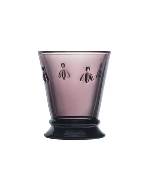 La Rochère Abeille 4 water glasses set of 4 assorted colors
