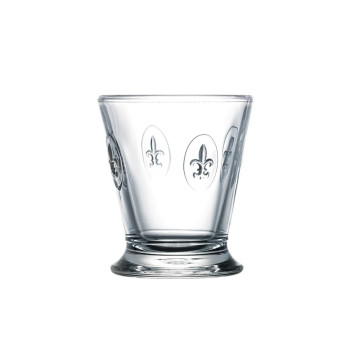 La Rochère Fleur de Lys 6 water glasses tumblers