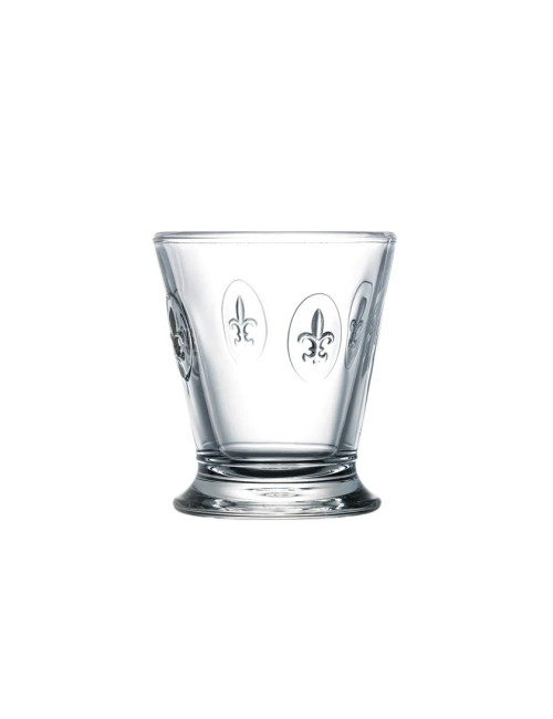 La Rochère Fleur de Lys 6 water glasses tumblers