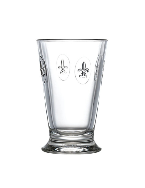 La Rochère Fleur de Lys 6 long drink juice glasses