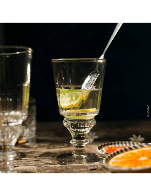 La Rochère 6 absinthe glasses