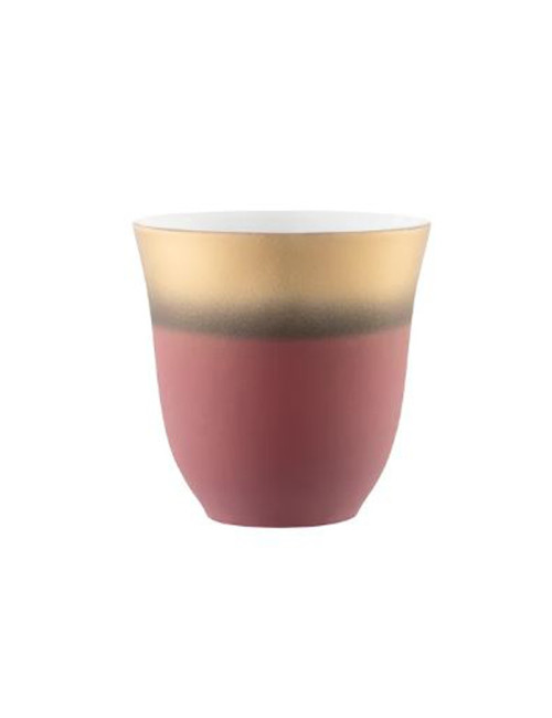 DEGRENNE Illusion porcelain mug 25cl - 5 colors