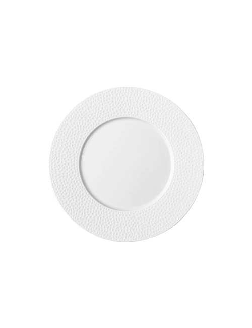 DEGRENNE 6 porcelain plates L Fragments - 6 sizes