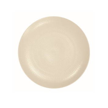 DEGRENNE 6 Modulo nature Kaolin plates - 5 sizes