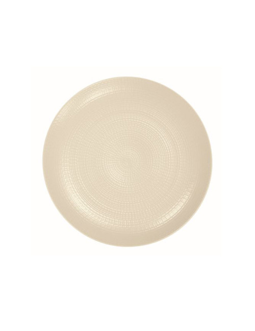 DEGRENNE 6 Modulo nature Kaolin plates - 5 sizes