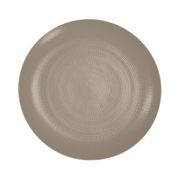 DEGRENNE 6 Modulo nature Terre d'Ombre plates - 5 sizes