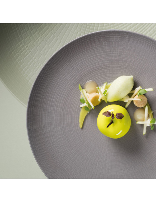 DEGRENNE 6 Modulo nature Terre d'Ombre plates - 5 sizes