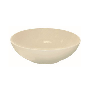 DEGRENNE Salad bowl Modulo nature Kaolin 24cm