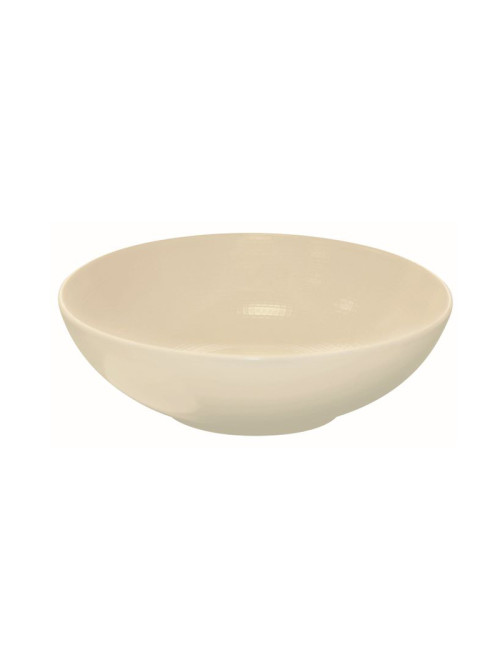 DEGRENNE Salad bowl Modulo nature Kaolin 24cm