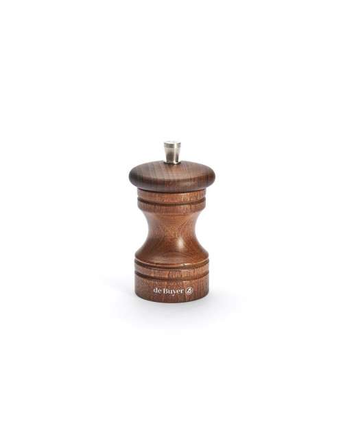 DE BUYER Pepper mill Paso 10cm in wood - 4 colors