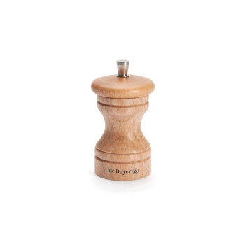 DE BUYER Pepper mill Paso 10cm in wood - 4 colors