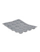 DE BUYER half-sphere elastomer in silicone 20 locations