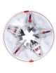 LOUIS TELLIER stainless steel star cutter for fruits and vegetables