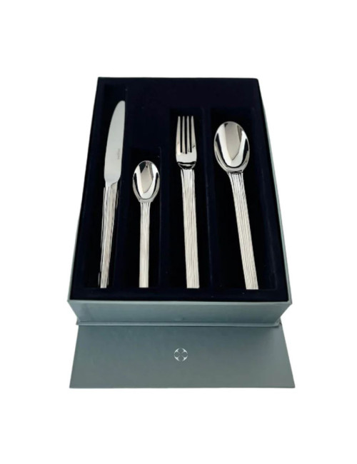 DEGRENNE Rivage Miroir 24-Piece Cutlery Set
