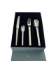 DEGRENNE Rivage Miroir 24-Piece Cutlery Set