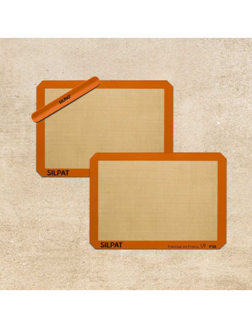 SILPAT Essential kit silicone baking mat 42x29.5cm