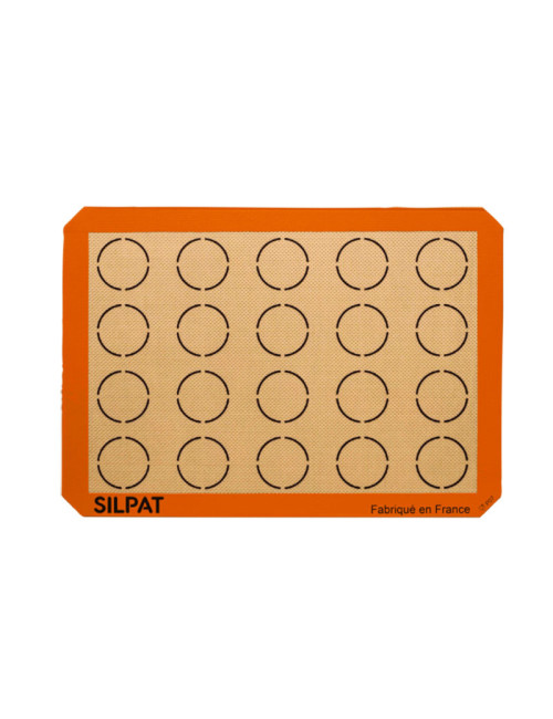 SILPAT French Kit Baking Mat Macarons Madeleines