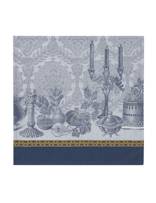 LE JACQUARD FRANCAIS 4 cotton table napkins Festin - 2 colors