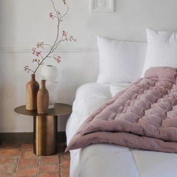 PYRENEX Caresse blanket 200g/m2 duck - 10 colors 2 sizes