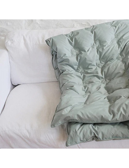 PYRENEX Caresse blanket 200g/m2 duck - 10 colors 2 sizes