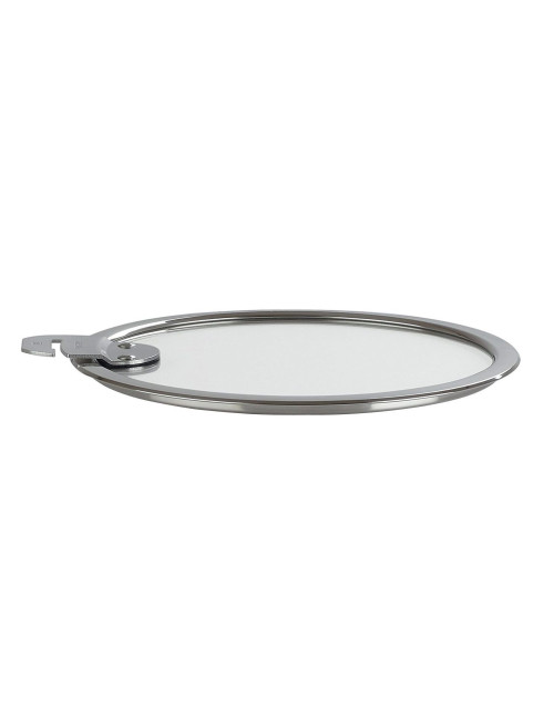 CRISTEL Strate Glass Lid with Stainless Steel - 8 Sizes