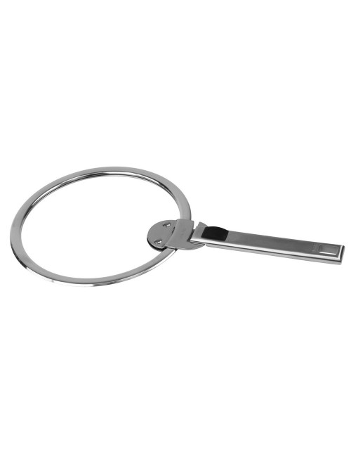 CRISTEL Strate Glass Lid with Stainless Steel - 8 Sizes