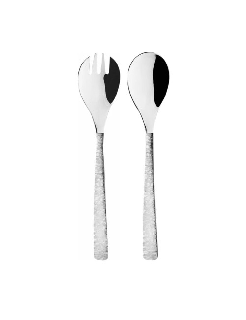 DEGRENNE Astrée Ciselée salad servers