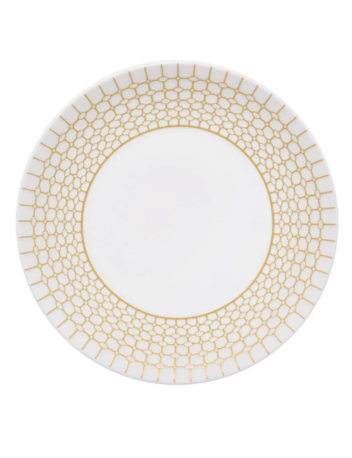 DEGRENNE 6 Couronne porcelain plates - 6 sizes